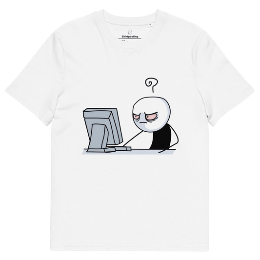 Rage Comic Premium Organic T-Shirt Meme - S | Shirtposting