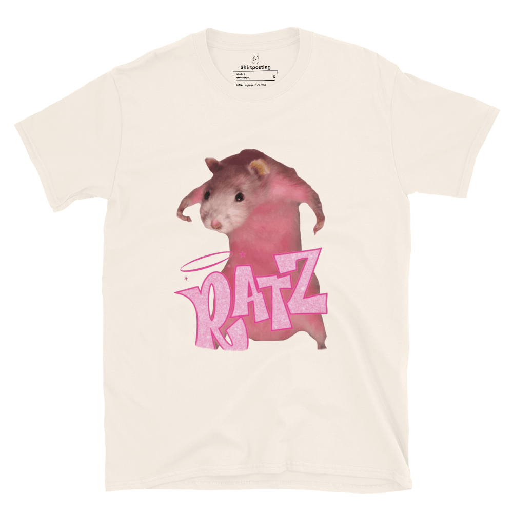 Ratz Meme Classic T-Shirt Meme - Natural | Shirtposting
