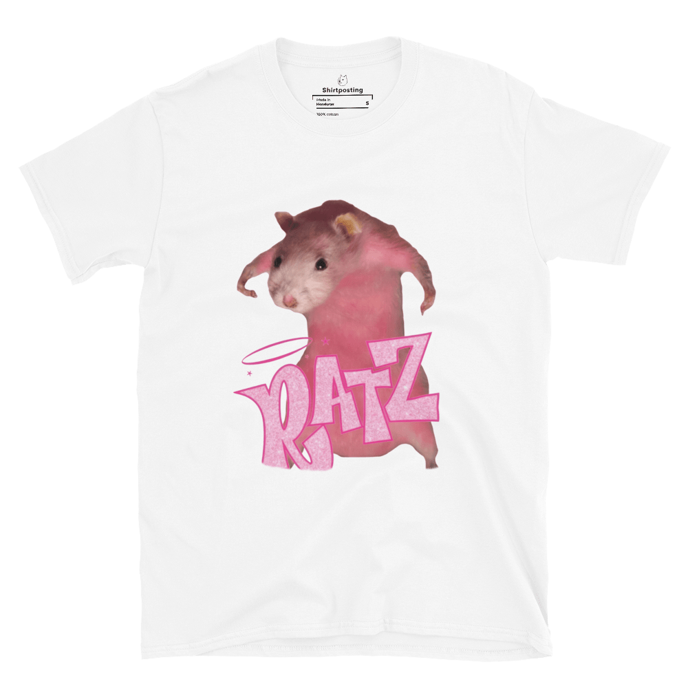 Ratz Meme Classic T-Shirt Meme - White | Shirtposting