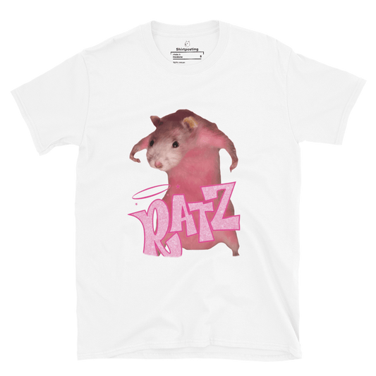 Ratz Meme Classic T-Shirt Meme - White | Shirtposting