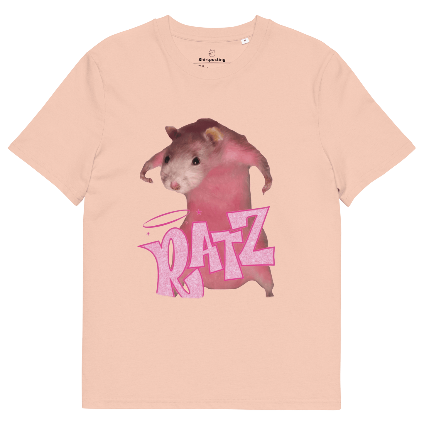 Ratz Meme Premium Organic T-Shirt Meme - Fraiche Peche | Shirtposting