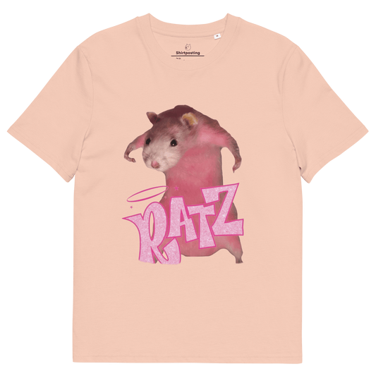 Ratz Meme Premium Organic T-Shirt Meme - Fraiche Peche | Shirtposting