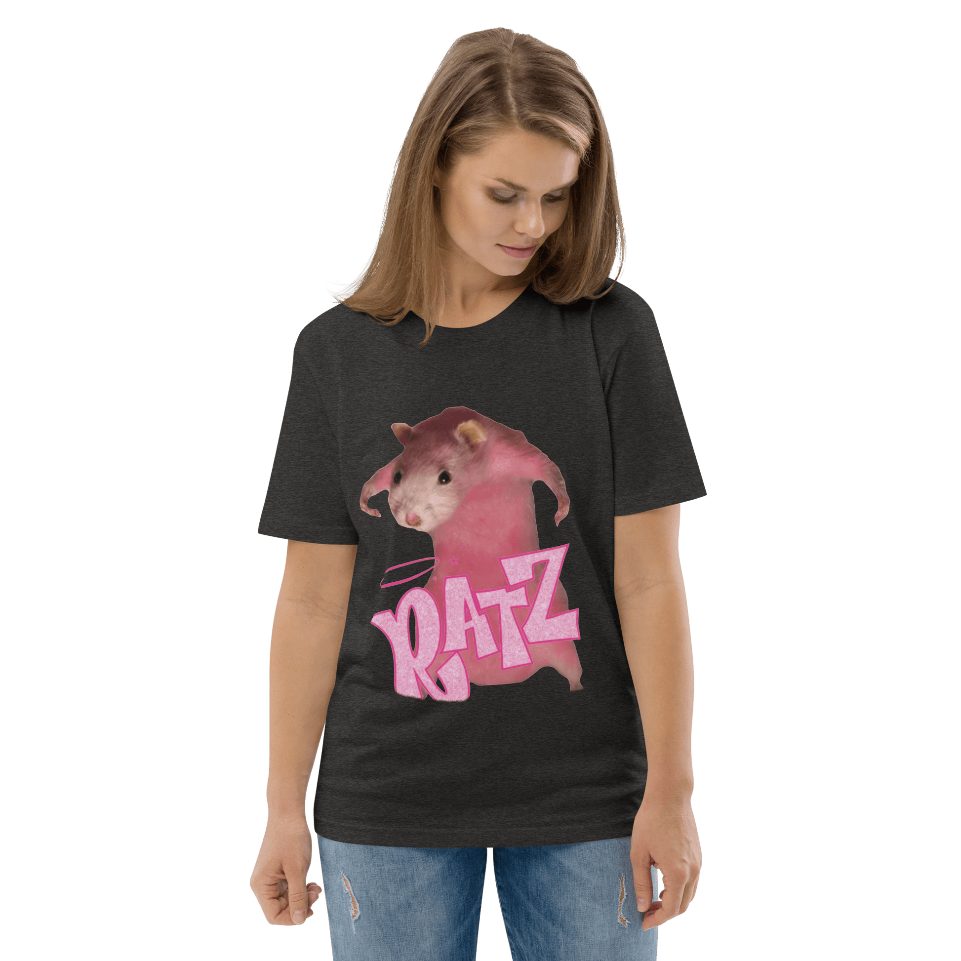 Ratz Meme Premium Organic T-Shirt Meme - Lavender | Shirtposting