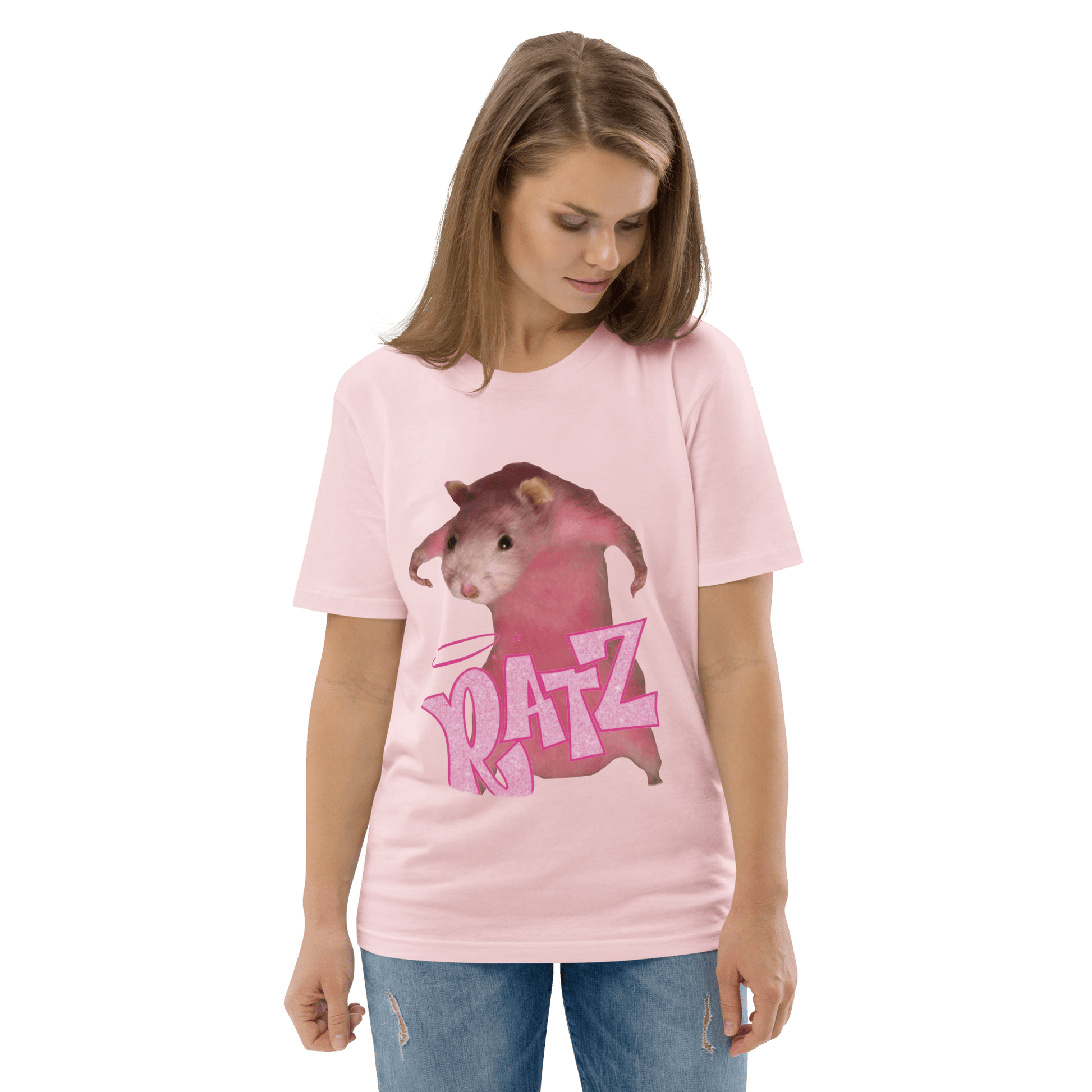 Ratz Meme Premium Organic T-Shirt Meme - Lavender | Shirtposting
