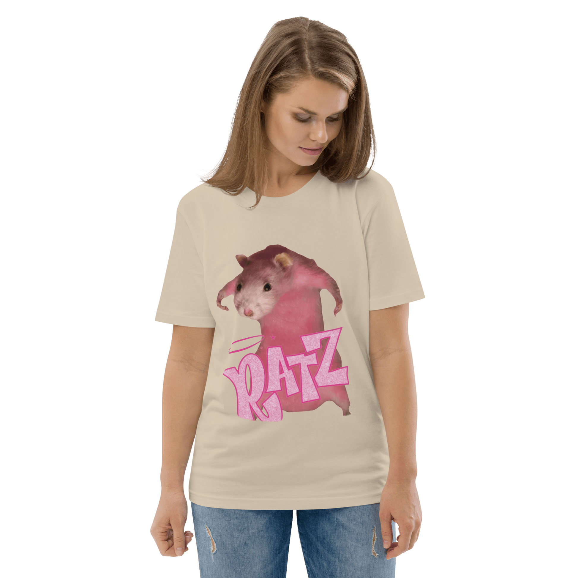 Ratz Meme Premium Organic T-Shirt Meme - Lavender | Shirtposting