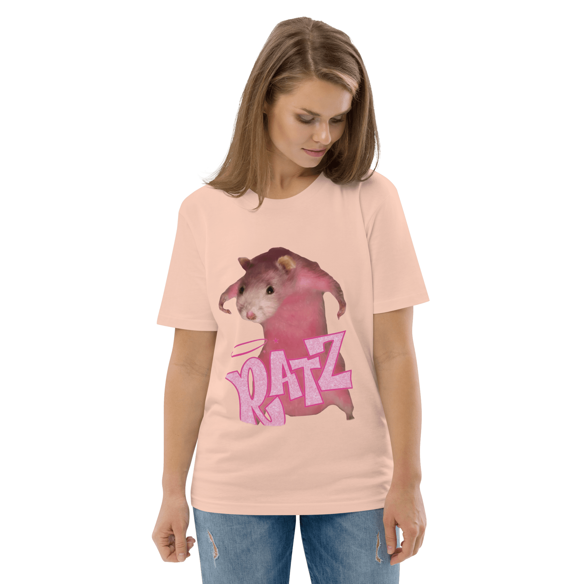 Ratz Meme Premium Organic T-Shirt Meme - Lavender | Shirtposting