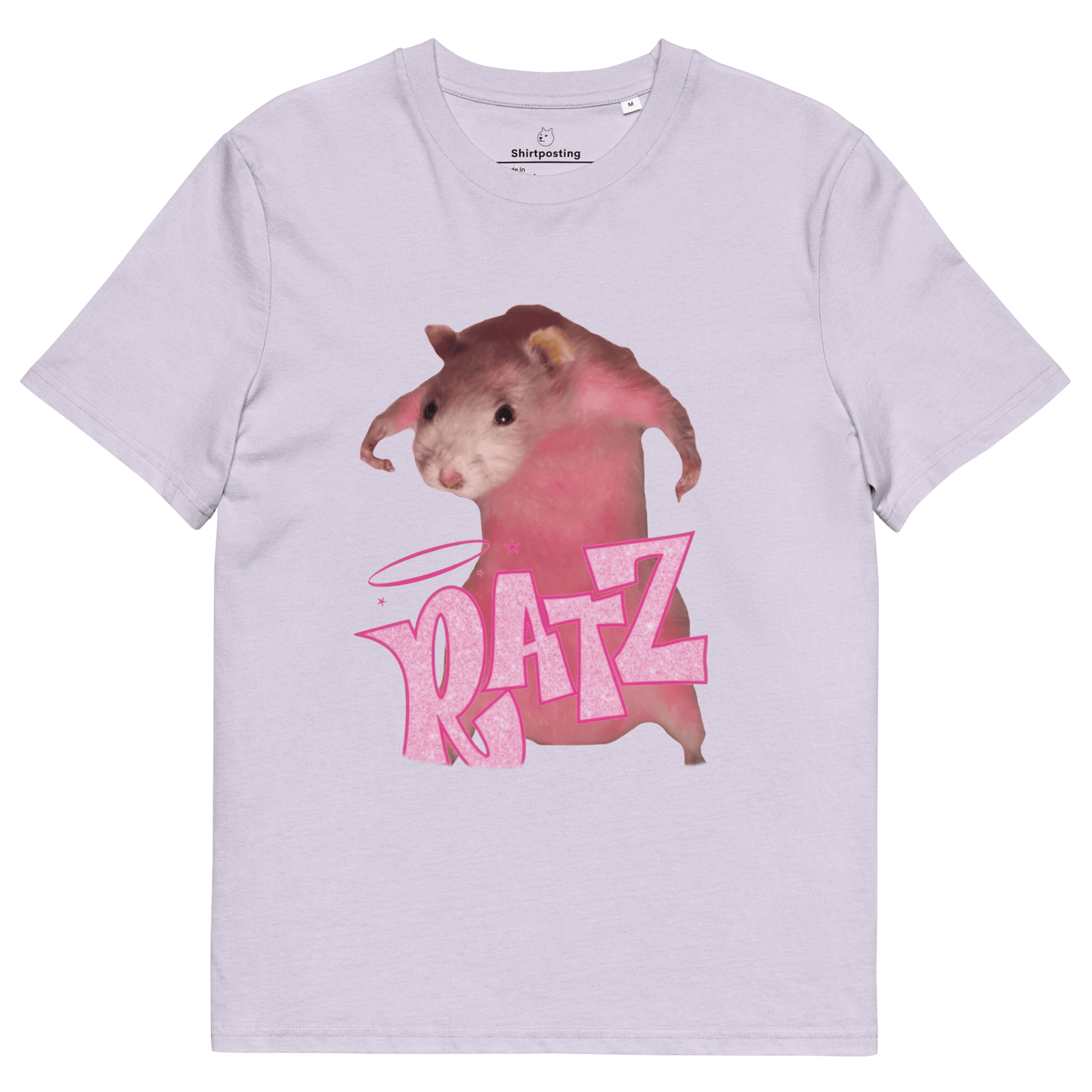 Ratz Meme Premium Organic T-Shirt Meme - Lavender | Shirtposting