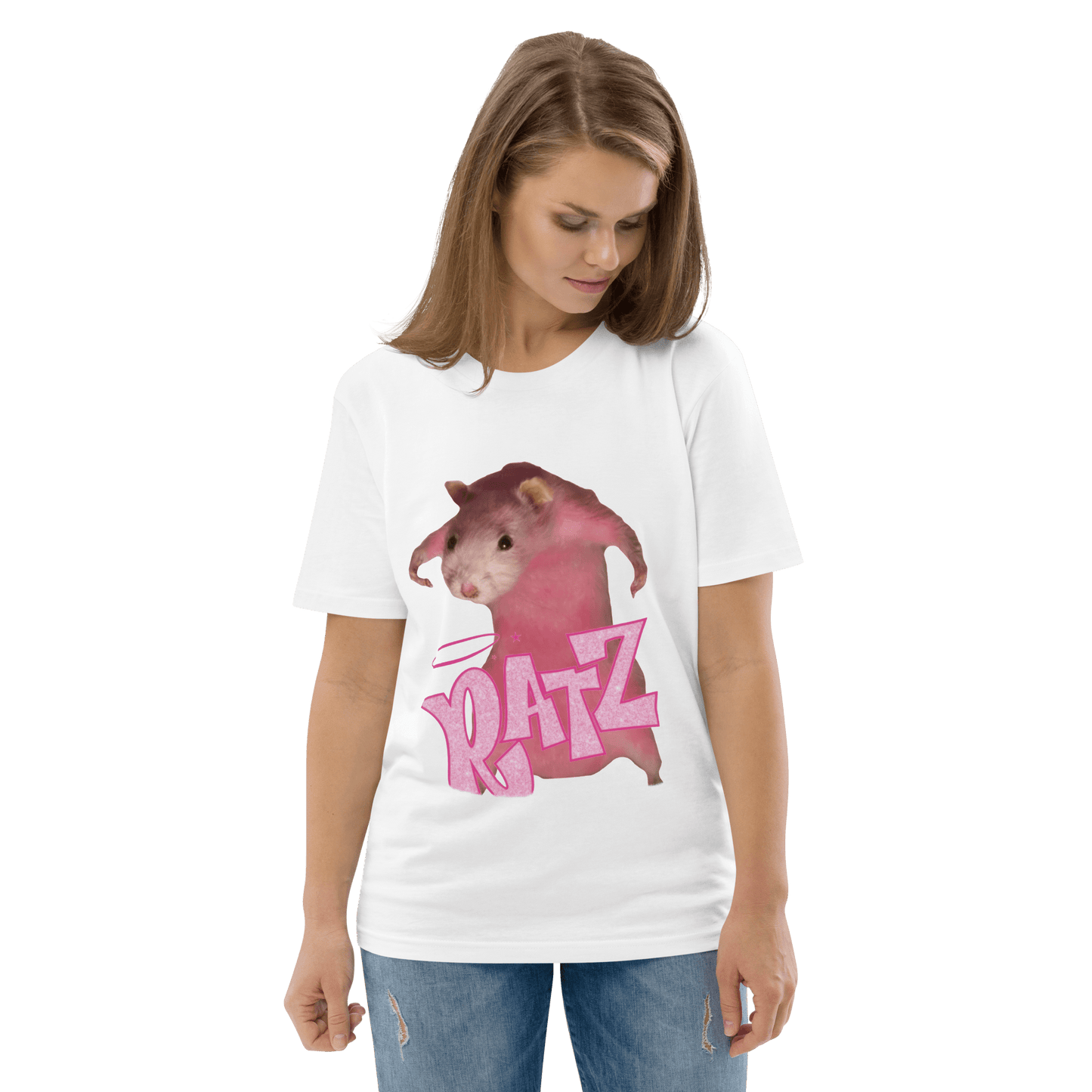 Ratz Meme Premium Organic T-Shirt Meme - Lavender | Shirtposting