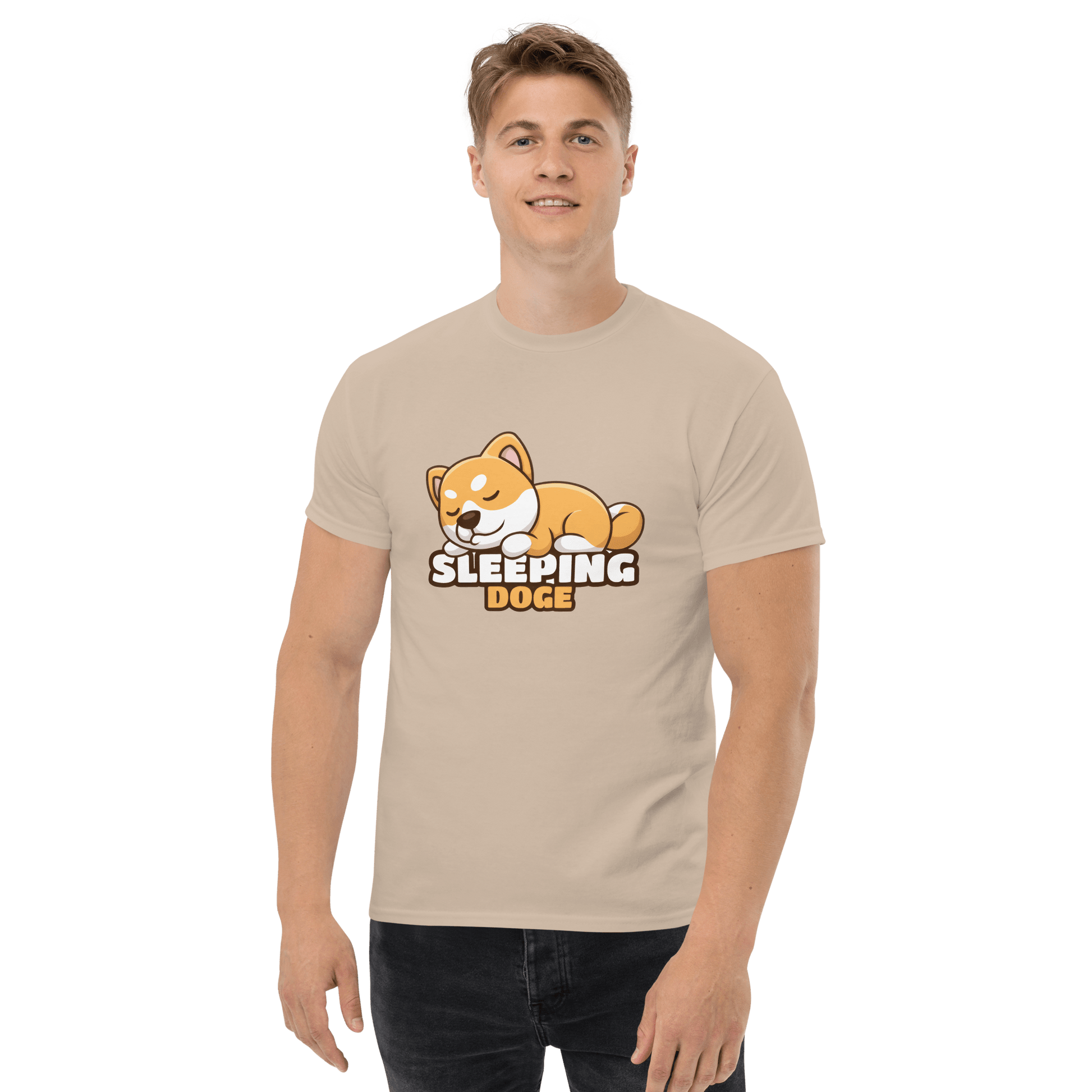 Sleeping Doge Classic T-Shirt Meme - Daisy | Shirtposting