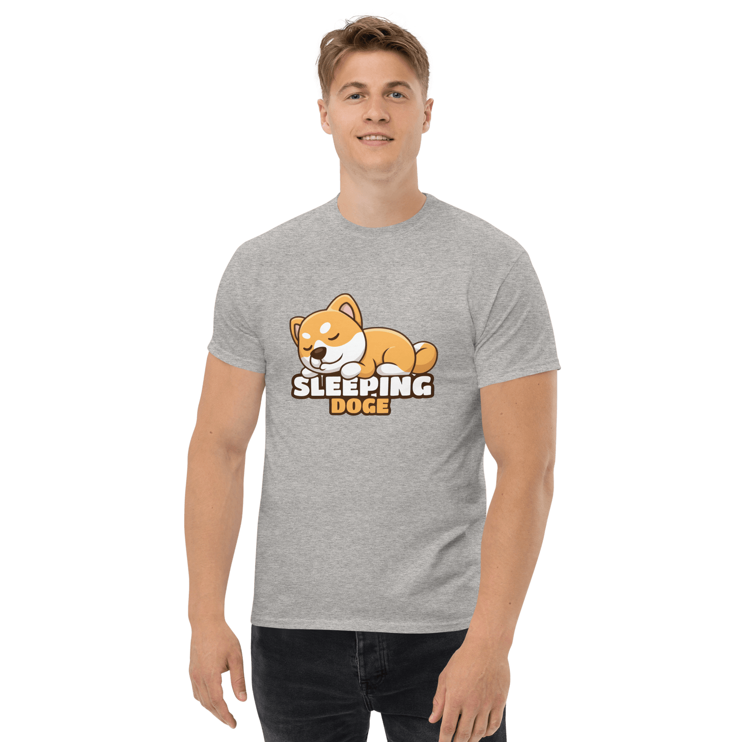 Sleeping Doge Classic T-Shirt Meme - Daisy | Shirtposting