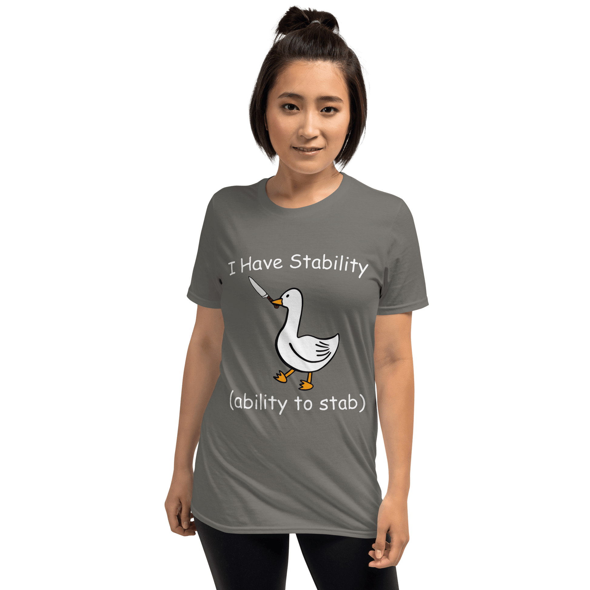 Stability Classic T-Shirt Meme - Royal | Shirtposting