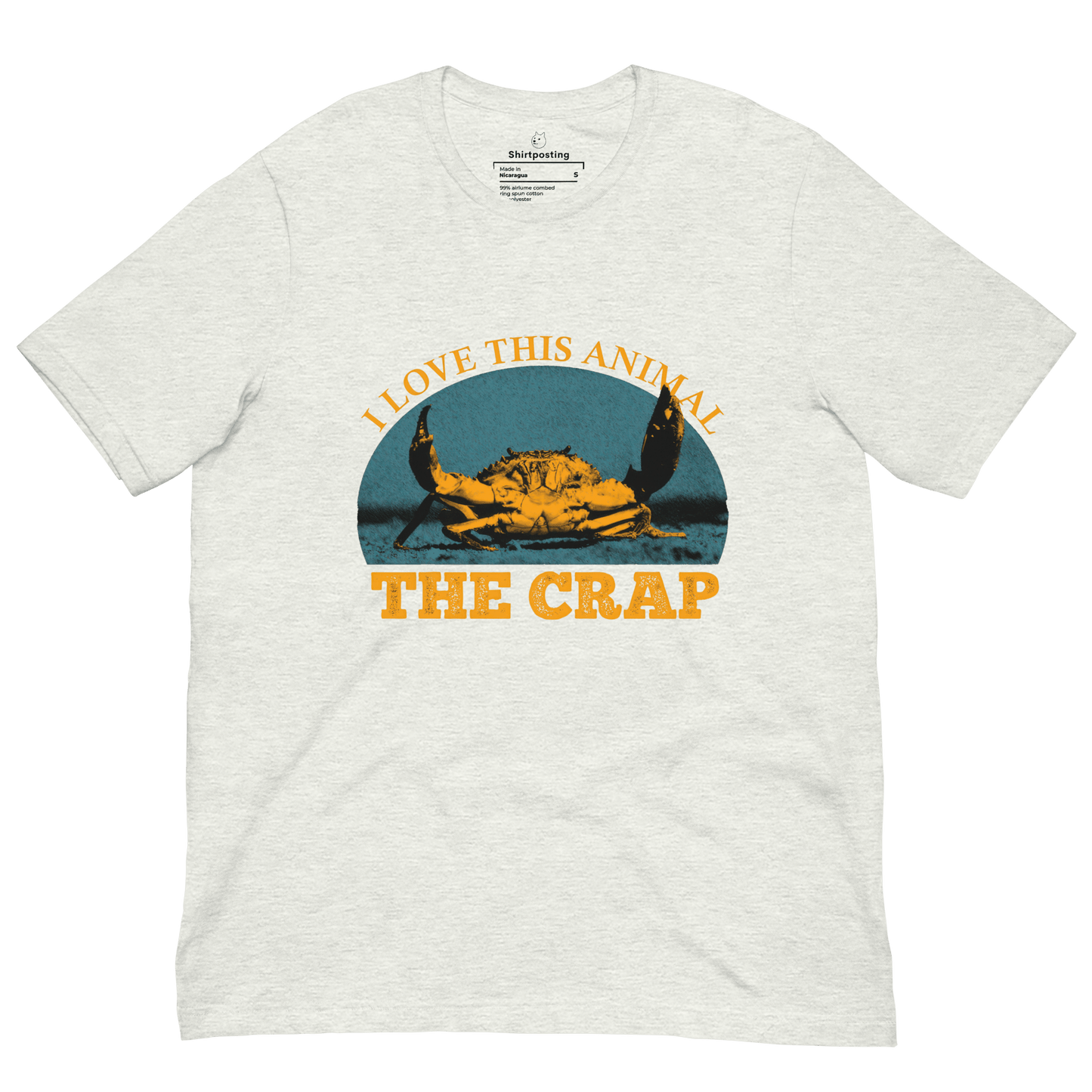 The Crap Classic T-Shirt Meme - Ash | Shirtposting