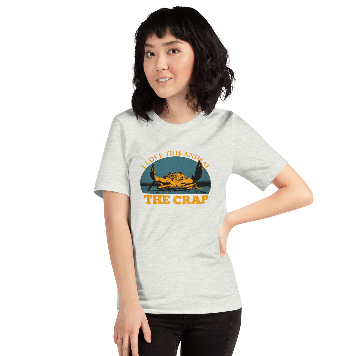 The Crap Classic T-Shirt Meme - Ash | Shirtposting