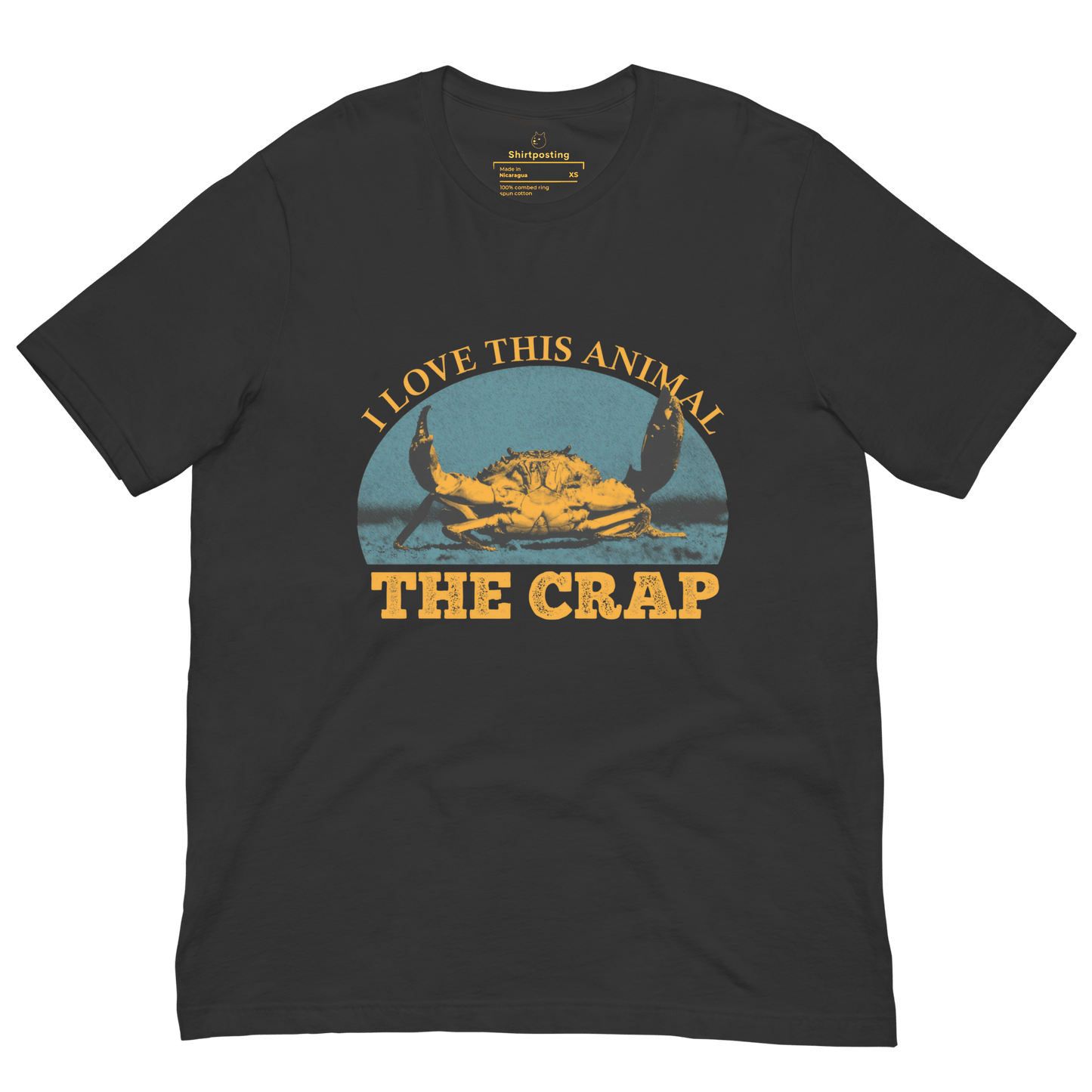 The Crap Classic T-Shirt Meme - Dark Grey | Shirtposting