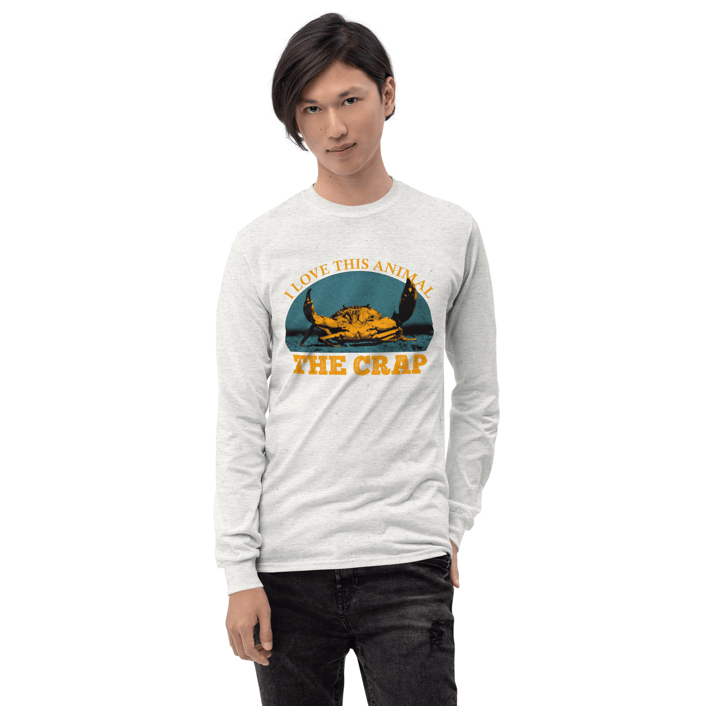 The Crap Long Sleeve T-Shirt Meme - Ash | Shirtposting