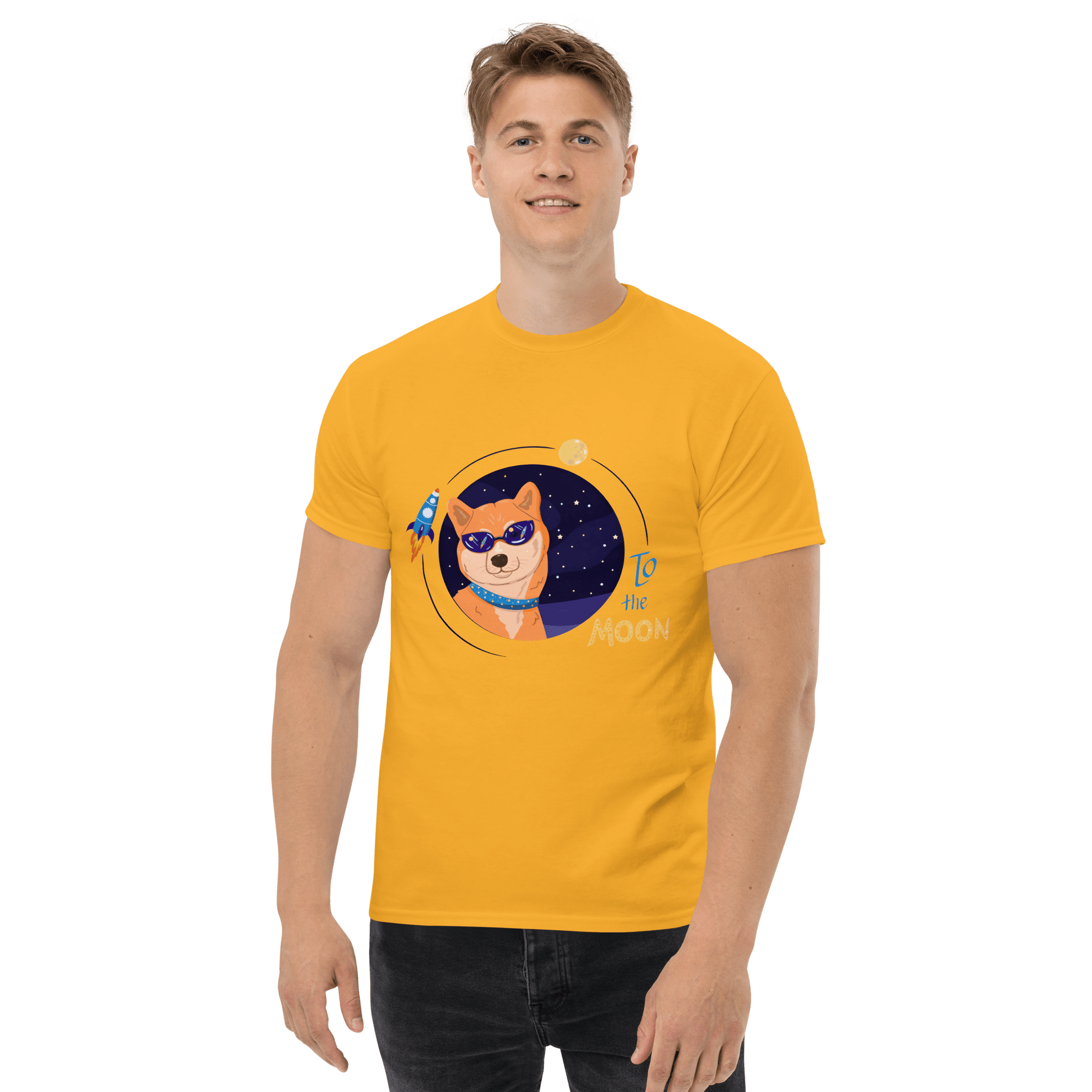To The Moon Classic T-Shirt Meme - Daisy | Shirtposting